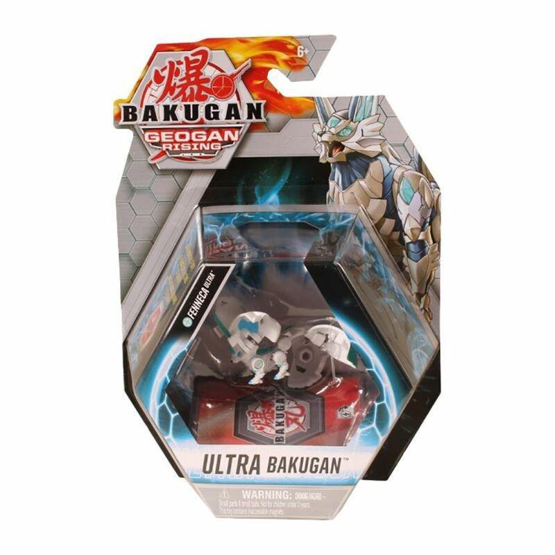 Bakugan Geogan Rising Ultra Bakugan Collectible Action Figure With Trading Card Assorted (Includes 1), , large image number 1