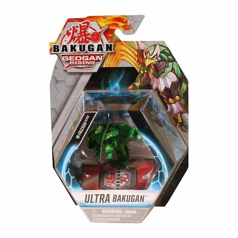 Bakugan Geogan Rising Ultra Bakugan Collectible Action Figure With Trading Card Assorted (Includes 1), , large image number 2