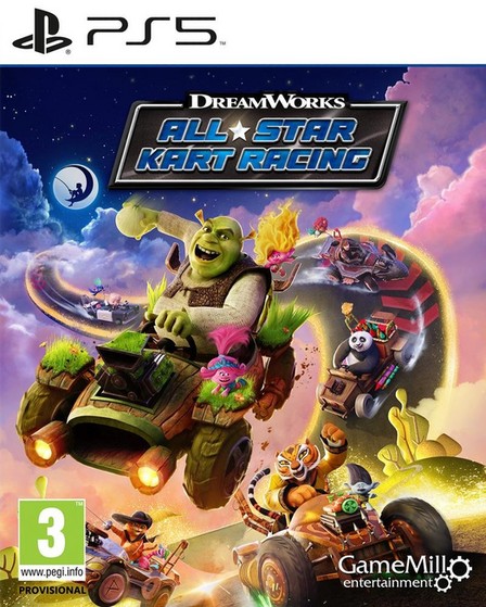 GAME MILL - Dreamworks All-Star Kart Racing - PS5