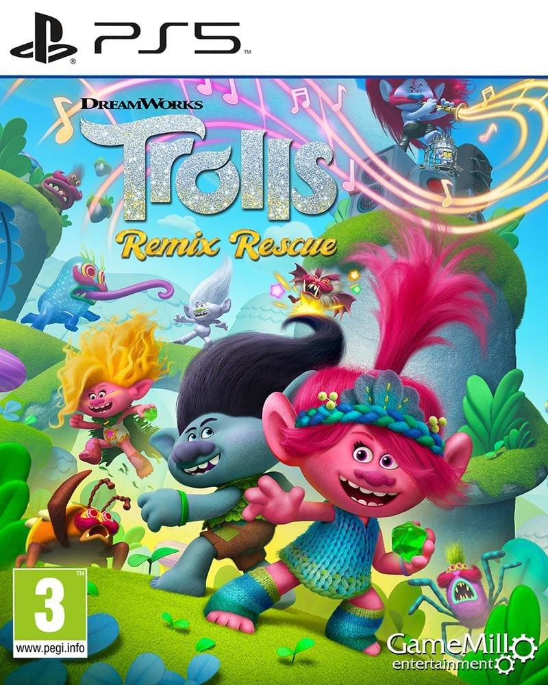 Dreamworks Trolls Remix Rescue - PS5, , medium