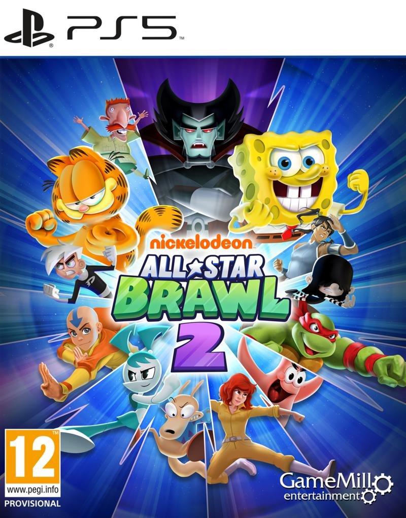 GAME MILL - Nickelodeon All-Star Brawl 2 - PS5