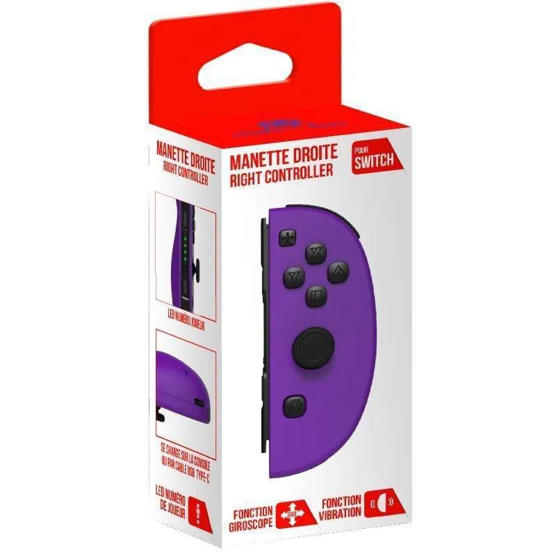 Freaks And Geeks Wireless Right Joy-Con For Nintendo Switch - Purple, , medium