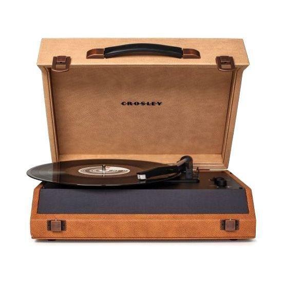 Crosley Momento Portable Turntable with Built-in Speakers - Desert, , large image number 0
