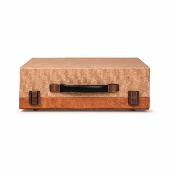 Crosley Momento Portable Turntable with Built-in Speakers - Desert, , large image number 2