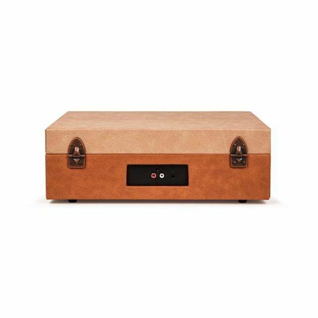 Crosley Momento Portable Turntable with Built-in Speakers - Desert, , large image number 3