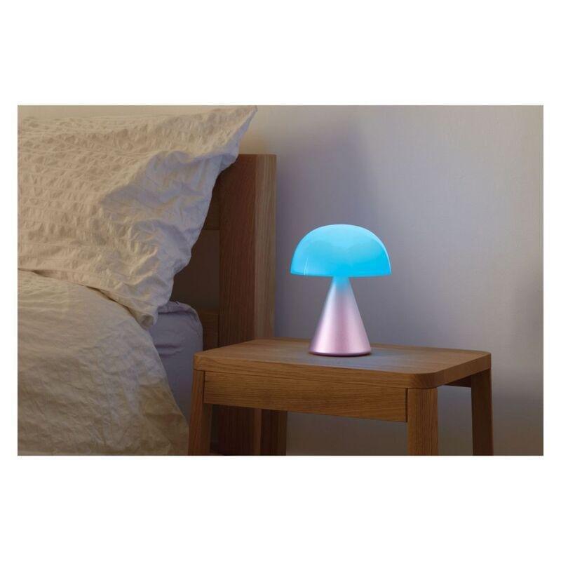 Lexon Mina L Mini Led Lamp 3-Light Pink, , large image number 2
