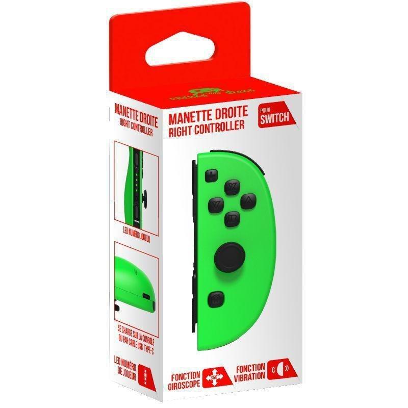 Freaks And Geeks Wireless Right Joy-Con For Nintendo Switch - Green, , large image number 0