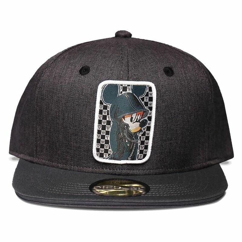 Difuzed Disney Kingdom Hearts Hooded Mickey Snapback Cap Black, , large image number 0