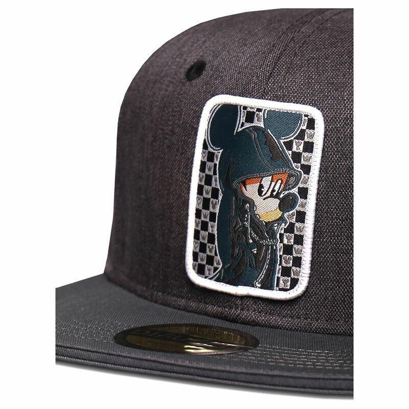 Difuzed Disney Kingdom Hearts Hooded Mickey Snapback Cap Black, , large image number 2
