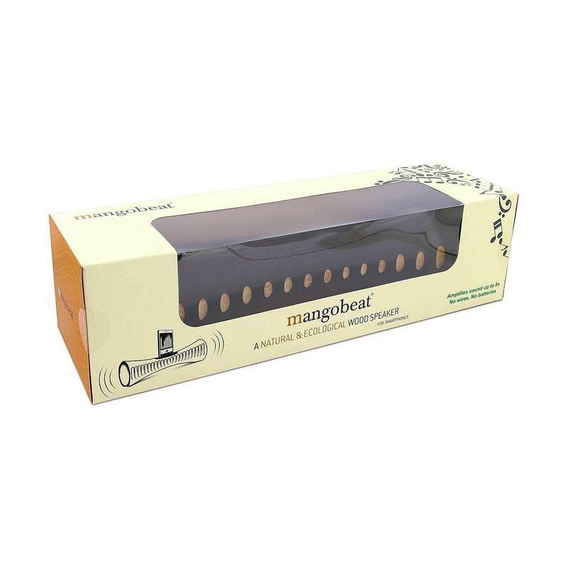 Mangobeat Acoustic Speaker for Smartphones - Note - 35cm - Brown, , large image number 1