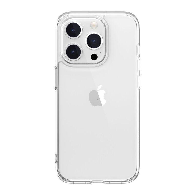 Switcheasy Crush Clear Bumper Case With Airbarrier For iPhone 15 Pro, , medium