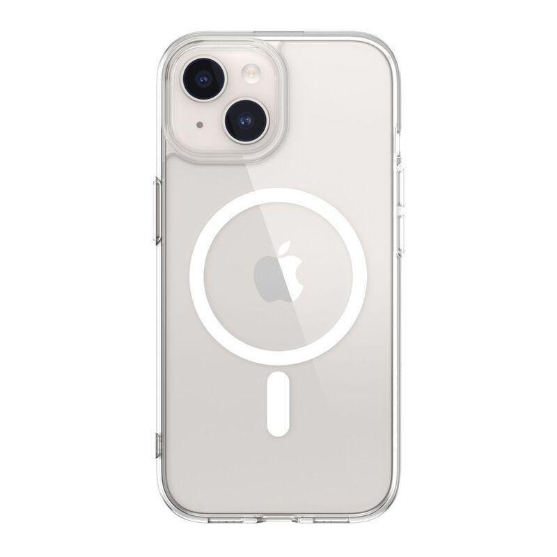Switcheasy Crush MagSafe Clear Bumper Case For iPhone 15, , medium