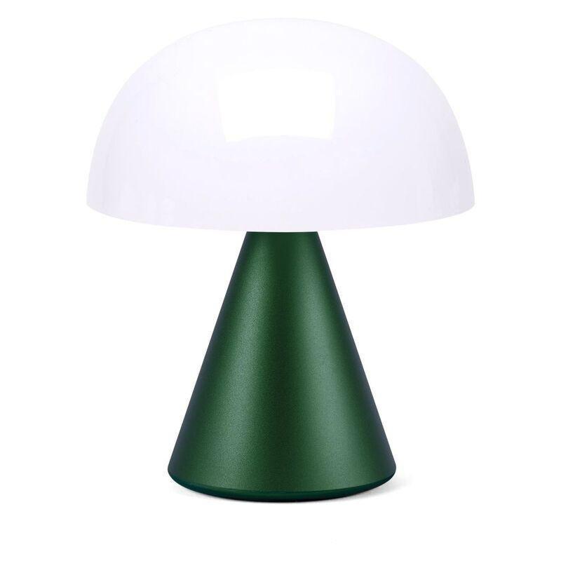 Lexon Mina M Medium Portable Led Lamp 4-Dark Green, , large image number 0