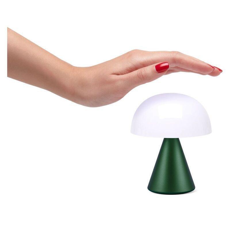 Lexon Mina M Medium Portable Led Lamp 4-Dark Green, , large image number 2
