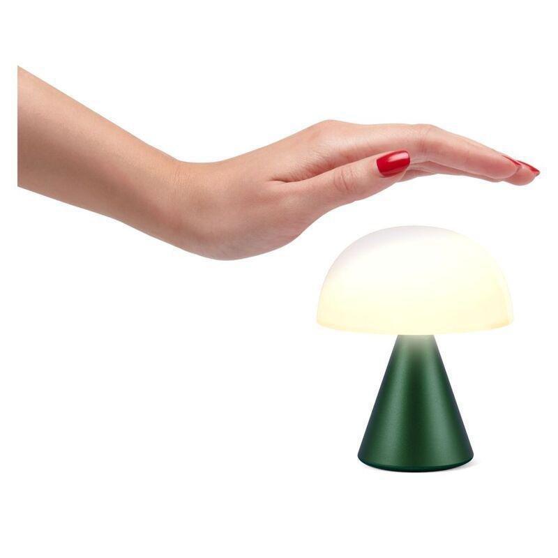 Lexon Mina M Medium Portable Led Lamp 4-Dark Green, , large image number 3