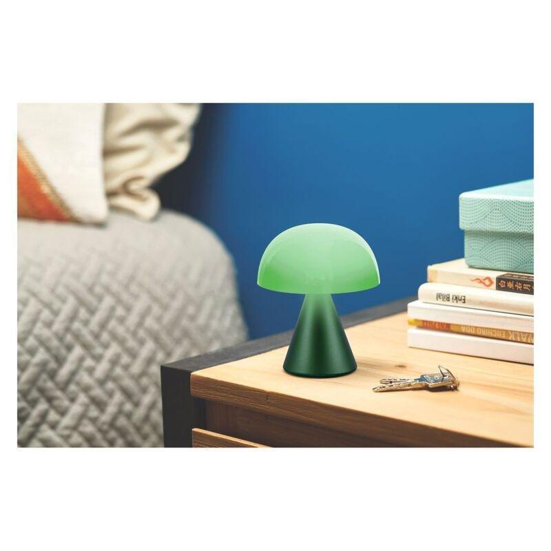 Lexon Mina M Medium Portable Led Lamp 4-Dark Green, , large image number 4