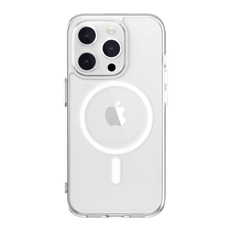 Switcheasy Crush MagSafe Clear Bumper Case For iPhone 15 Pro, , large image number 0