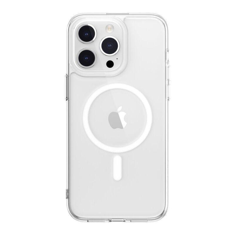 Switcheasy Crush MagSafe Clear Bumper Case For iPhone 15 Pro Max, , medium