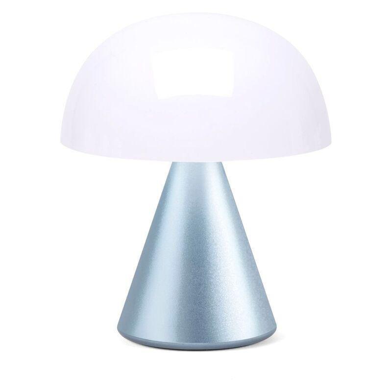 Lexon Mina M Medium Portable Led Lamp 4-Light Blue, , large image number 0