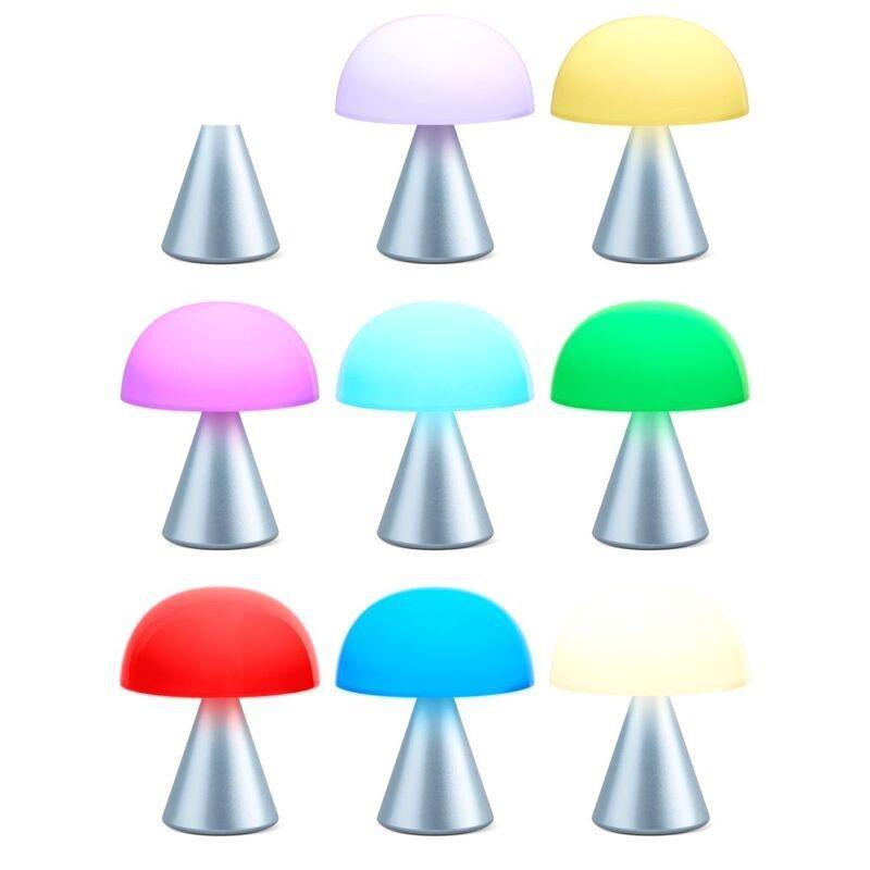 Lexon Mina M Medium Portable Led Lamp 4-Light Blue, , large image number 1