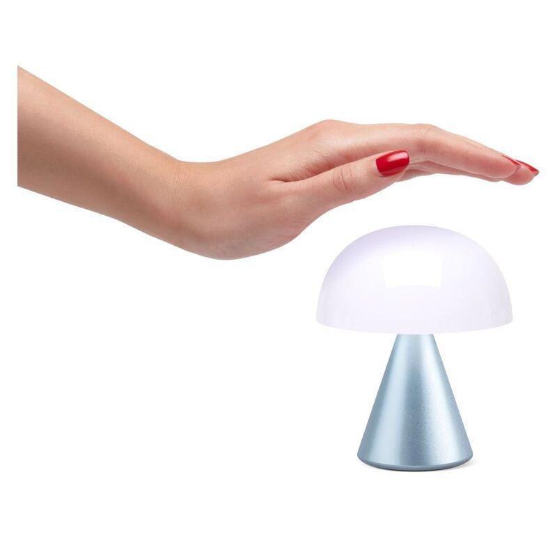 Lexon Mina M Medium Portable Led Lamp 4-Light Blue, , large image number 2