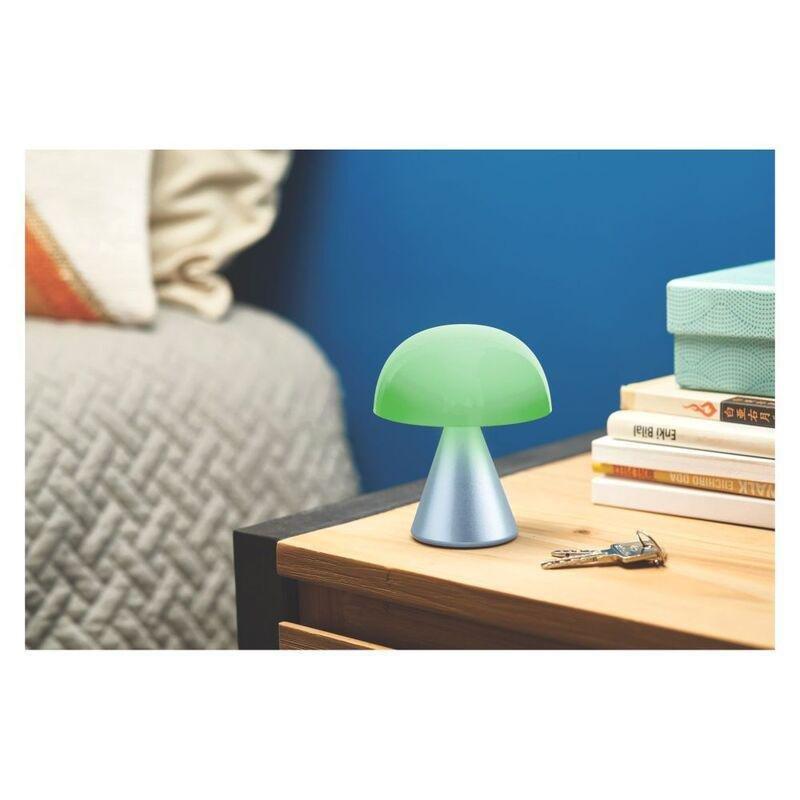 Lexon Mina M Medium Portable Led Lamp 4-Light Blue, , large image number 4
