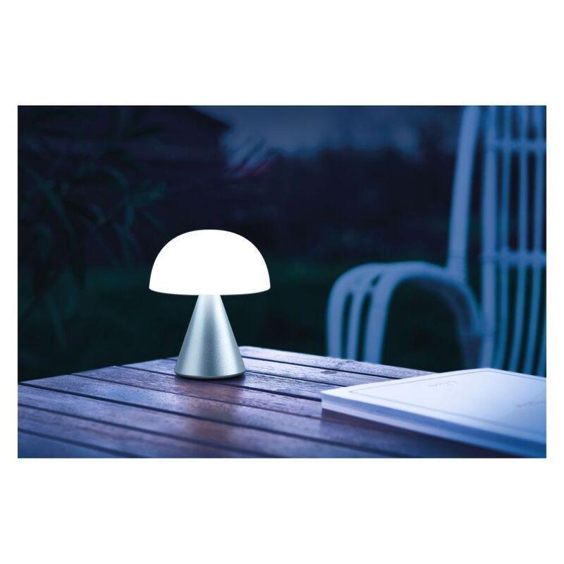 Lexon Mina M Medium Portable Led Lamp 4-Light Blue, , large image number 5