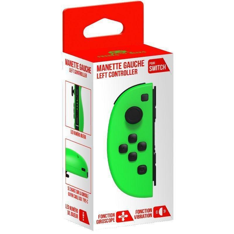 Freaks And Geeks Wireless Left Joy-Con For Nintendo Switch - Green, , medium
