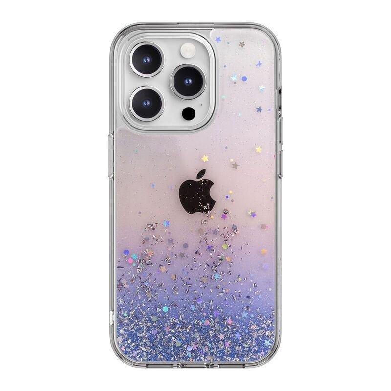 Switcheasy Starfield Sparkling Glitter Resin Case For iPhone 15 Pro - Twilight, , medium
