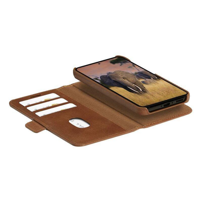 dbramante1928 Lynge 2-in-1 Wallet Case for Galaxy S24 Ultra - Tan, , large image number 6