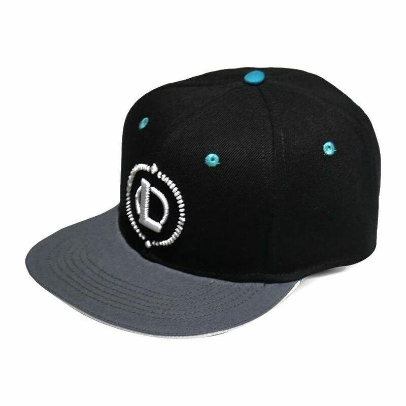 Difuzed League Of Legends Core Snapback Cap Black, , large image number 0
