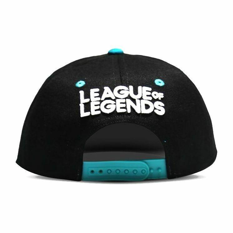 Difuzed League Of Legends Core Snapback Cap Black, , large image number 1