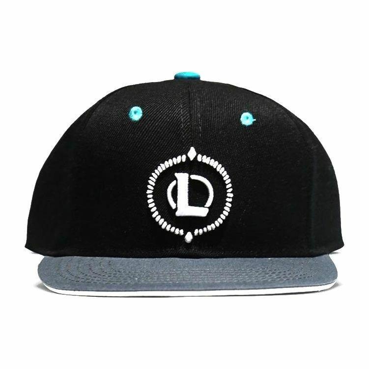 Difuzed League Of Legends Core Snapback Cap Black, , large image number 2