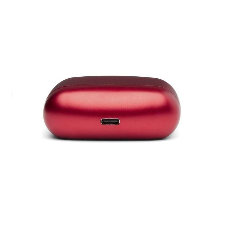 Lexon Minut Mini Alarm Clock-Dark Red, , large image number 2