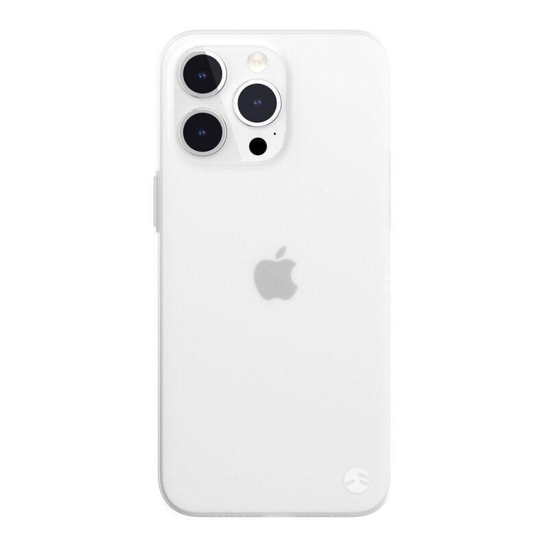 Switcheasy 0.35 Ultra Slim Featherweight Case For iPhone 15 Pro Max - White, , medium