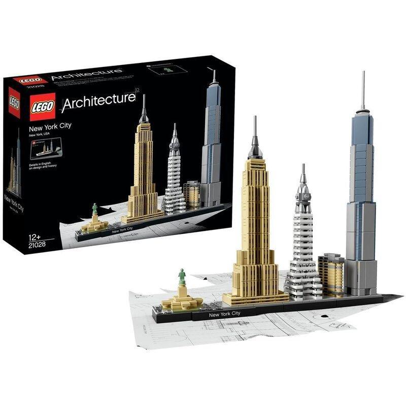 LED Light Up Kit For Legos 21028 LEGOs New York City Architecture lighting  kit