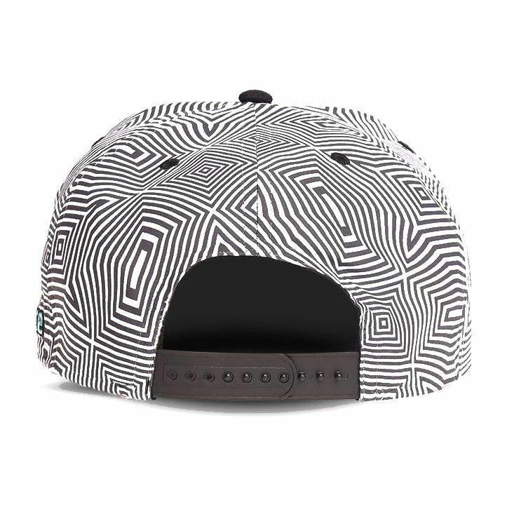 Difuzed Rick & Morty Cat Outer Space Snapback Cap, , large image number 2