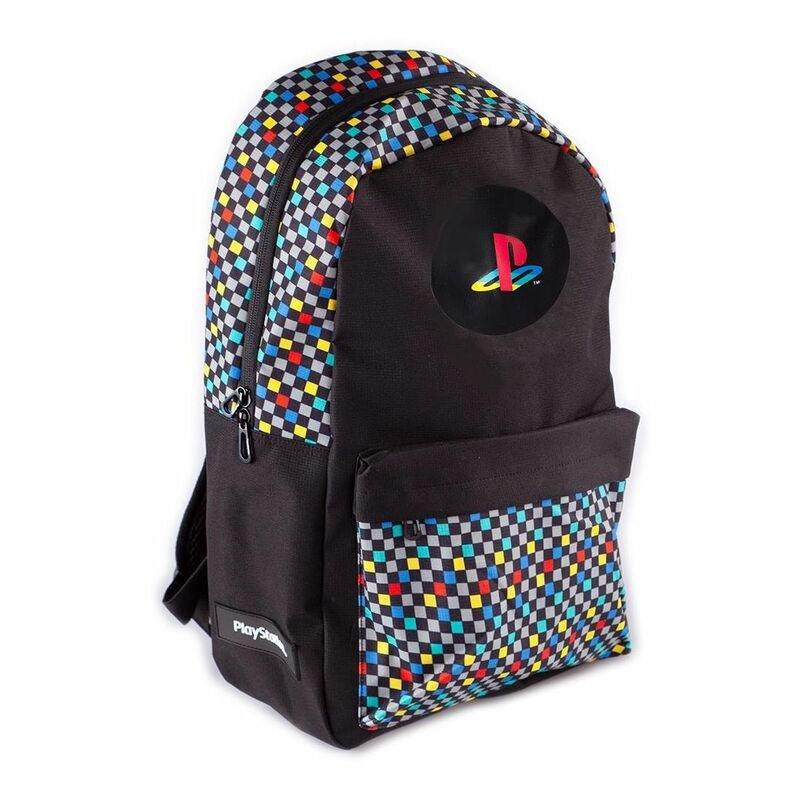 Difuzed Sony PlayStation Retro AOP Backpack Black, , large image number 3