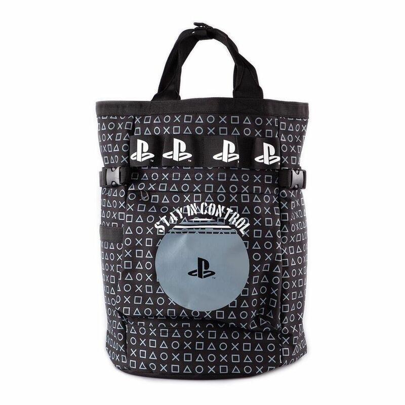 Difuzed Sony PlayStation AOP Backpack Black, , large image number 0