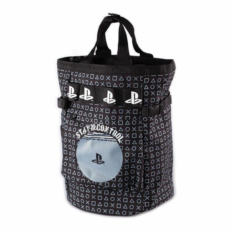 Difuzed Sony PlayStation AOP Backpack Black, , large image number 2