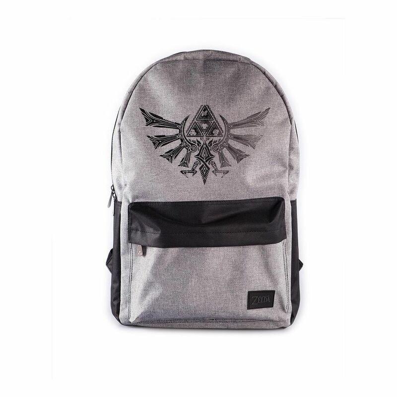 Difuzed The Legend Of Zelda Backpack Grey, , large image number 0