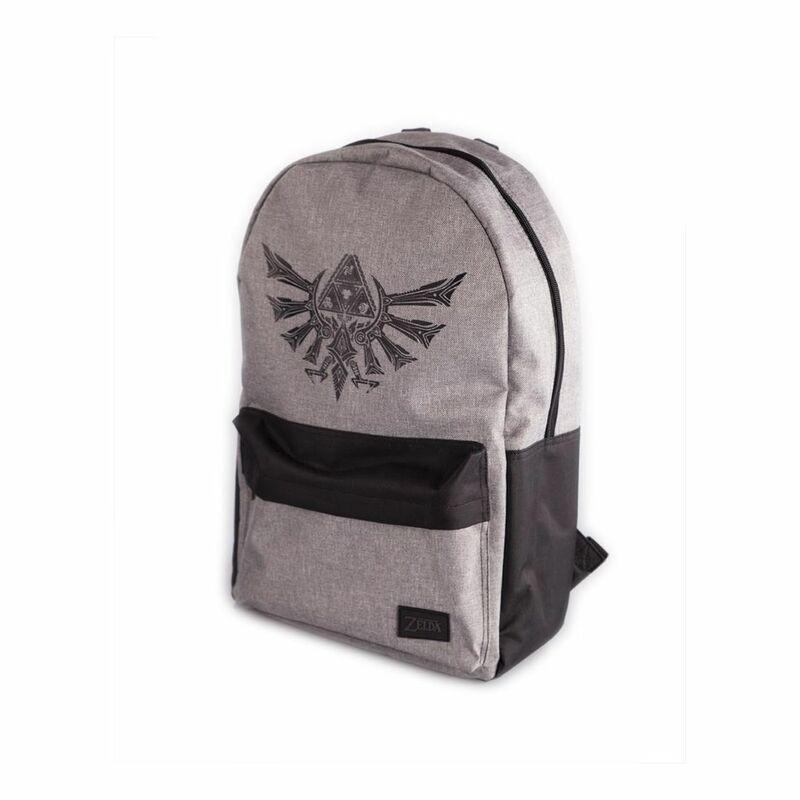Difuzed The Legend Of Zelda Backpack Grey, , large image number 3