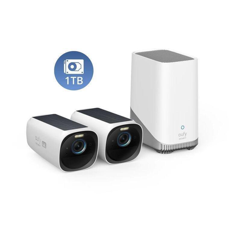 Eufy S330 eufyCam (eufyCam 3) + 1TB Hard Drive, , large image number 0