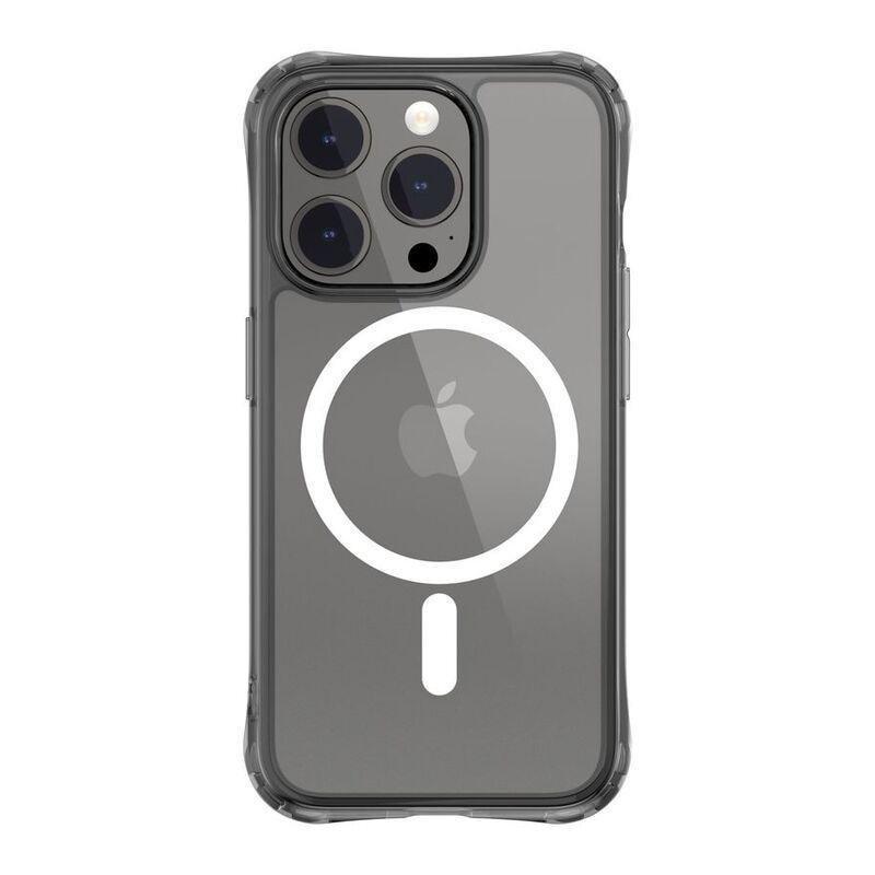 Mageasy Alos MagSafe Never-Yellowing Contoured Bumper Case For iPhone 15 Pro, , large image number 0