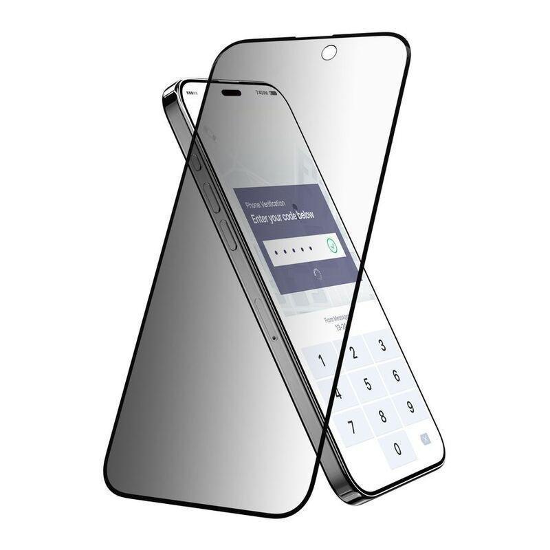 Switcheasy Glass Privacy Tempered Glass Screen Protector For iPhone 15 Plus, , medium