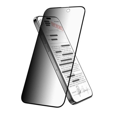 MAGEASY - Mageasy Vetro Privacy Tempered Glass Screen Protector For iPhone 15 Pro Max