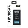 MAGEASY - Mageasy Vetro Bluelight Anti-Blue Light Screen Protector For iPhone 15 Pro