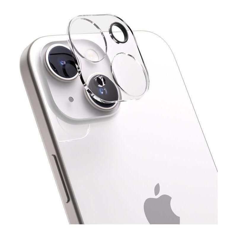 Switcheasy Lensarmor Ultra-Thin Lens Protector For 2023 iPhone 15 & iPhone 15 Plus - Transparent, , medium