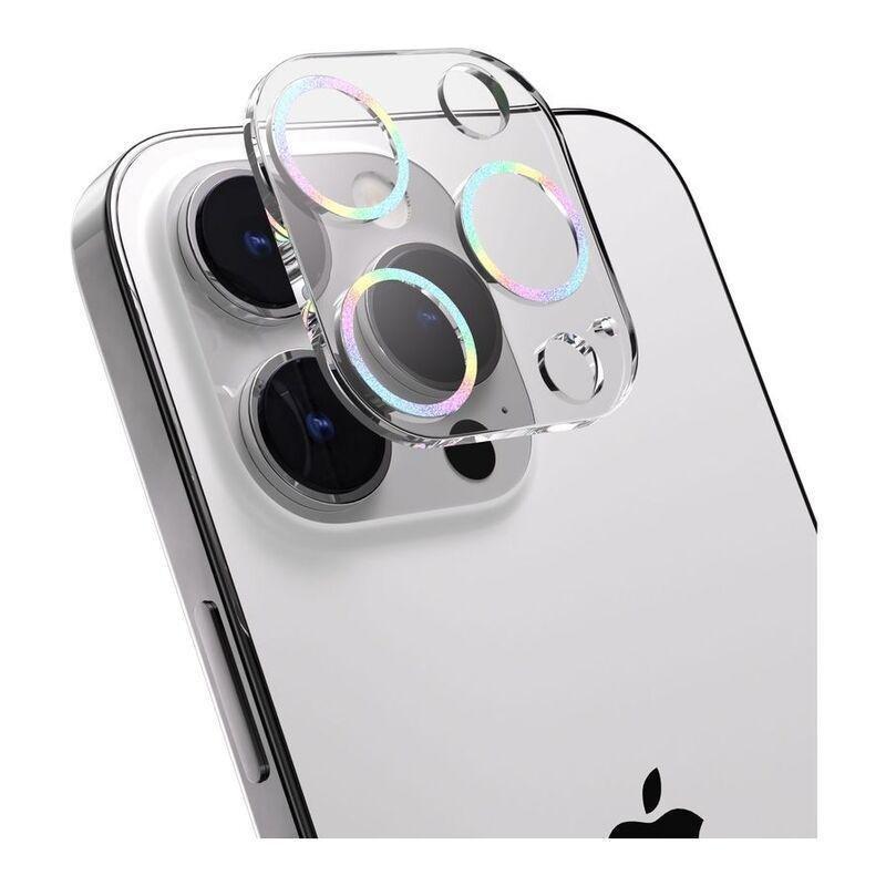 Switcheasy Lensarmor Ultra-Thin Lens Protector For 2023 iPhone 15 Pro & iPhone 15 Pro Max - Rainbow, , medium