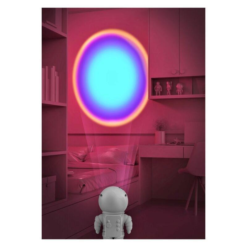 Mobility On Board Astrolight - Projector Blue Rainbow, , large image number 4